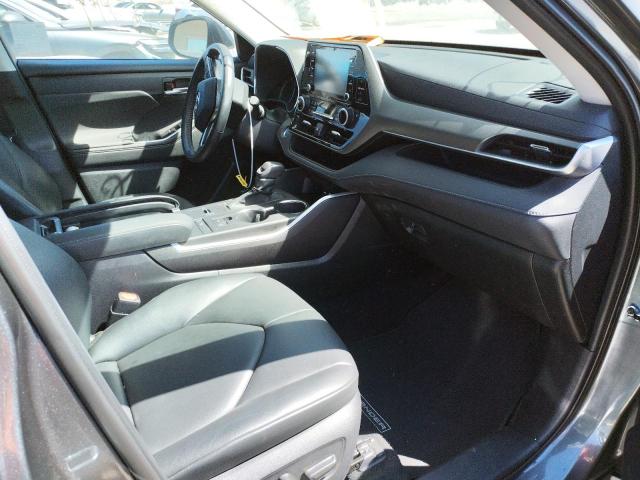 Photo 5 from auction – 2021 TOYOTA HIGHLANDER with VIN 5TDHARAH2MS508062