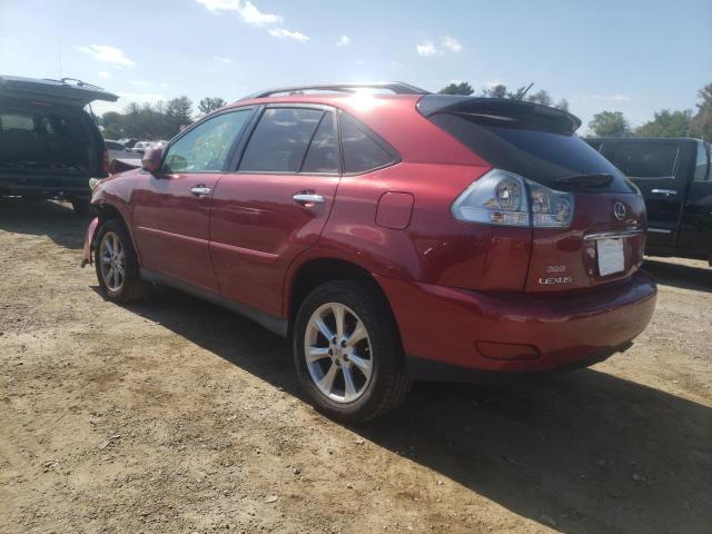 Photo 3 from auction – 2009 LEXUS RX 350 with VIN 2T2HK31U89C130297