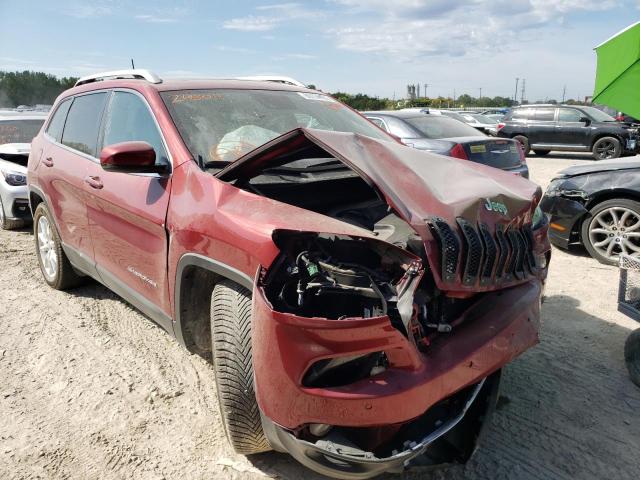 JEEP CHEROKEE L 2016 with VIN 1C4PJMDS3GW245011 - Photo from auction
