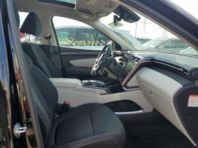 Photo 5 from auction – 2022 HYUNDAI TUCSON SEL with VIN KM8JFCA10NU023060