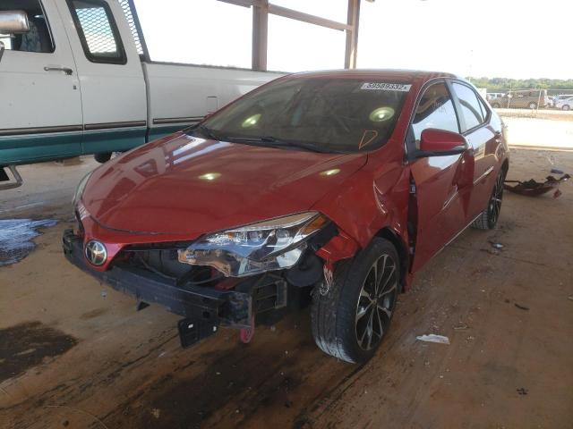 Photo 2 from auction – 2017 TOYOTA COROLLA L with VIN 2T1BURHE5HC755373
