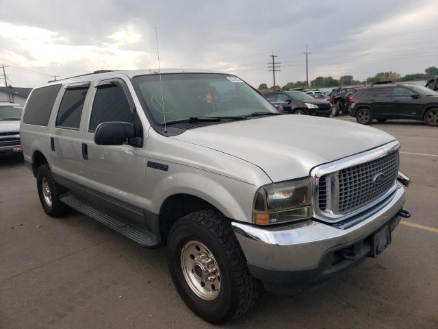 FORD EXCURSION 2004 with VIN 1FMNU41L14EB33848 - Photo from auction