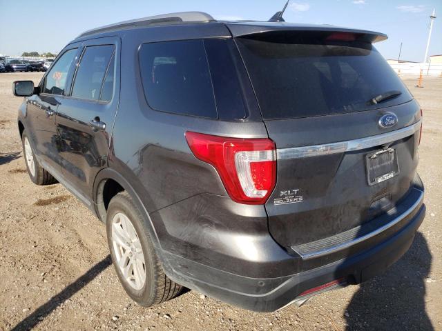 Photo 3 from auction – 2018 FORD EXPLORER X with VIN 1FM5K8D83JGB56343