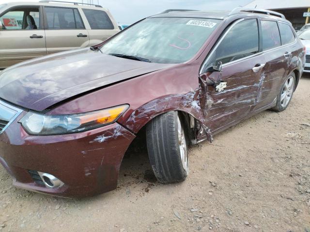 Photo 9 from auction – 2012 ACURA TSX TECH with VIN JH4CW2H61CC004107