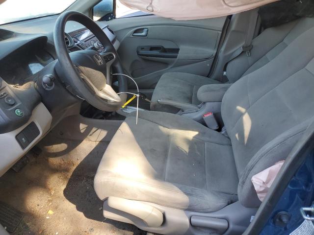 Photo 5 from auction – 2012 HONDA INSIGHT LX with VIN JHMZE2H50CS001256