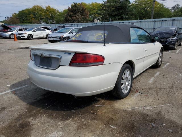 Photo 4 from auction – 2004 CHRYSLER SEBRING GT with VIN 1C3EL75R94N414162