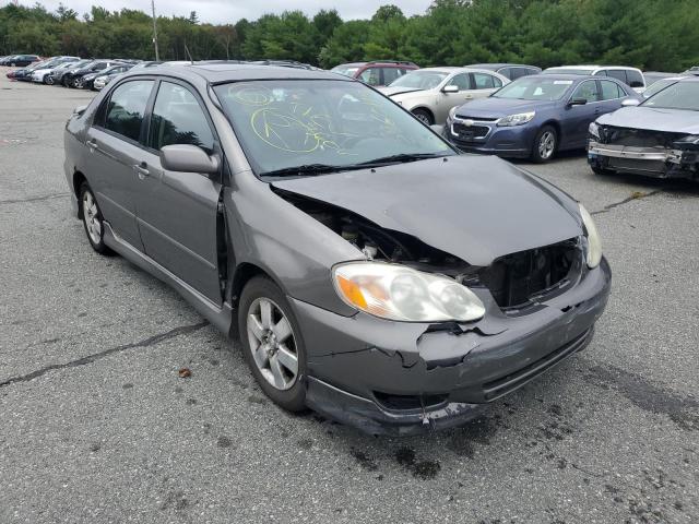 TOYOTA COROLLA CE 2003 with VIN 1NXBR32E63Z183762 - Photo from auction