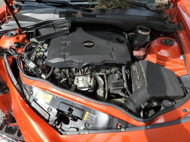 Photo 7 from auction – 2012 CHEVROLET CAMARO LS with VIN 2G1FE1E36C9131540
