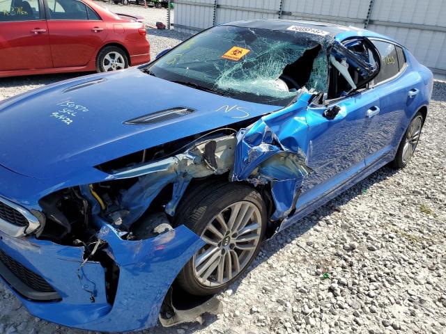 Photo 9 from auction – 2018 KIA STINGER with VIN KNAE15LAXJ6034575