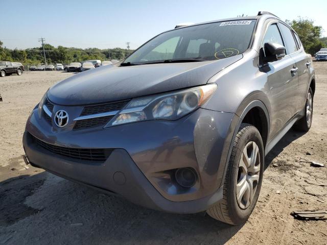 Photo 2 from auction – 2014 TOYOTA RAV4 LE with VIN JTMZFREV8EJ016818