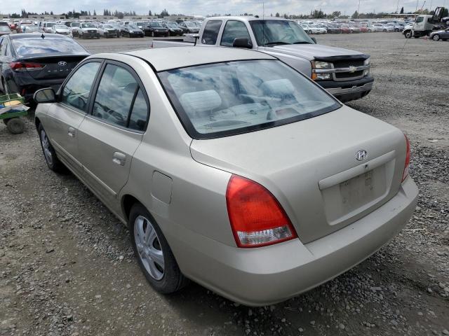 Photo 3 from auction – 2002 HYUNDAI ELANTRA GL with VIN KMHDN45D22U403202