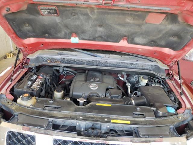 Photo 7 from auction – 2007 NISSAN TITAN XE with VIN 1N6BA07B07N245176