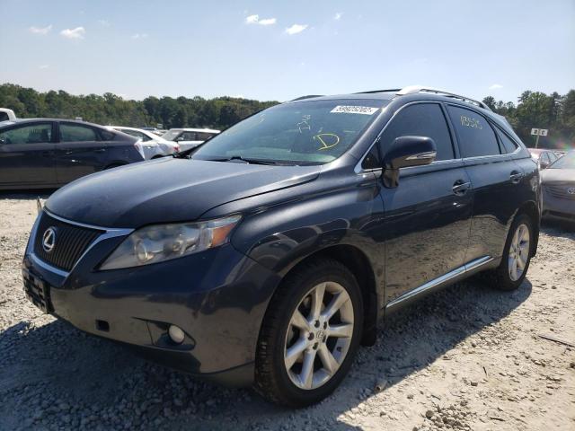 Photo 2 from auction – 2010 LEXUS RX 350 with VIN 2T2ZK1BA3AC037527