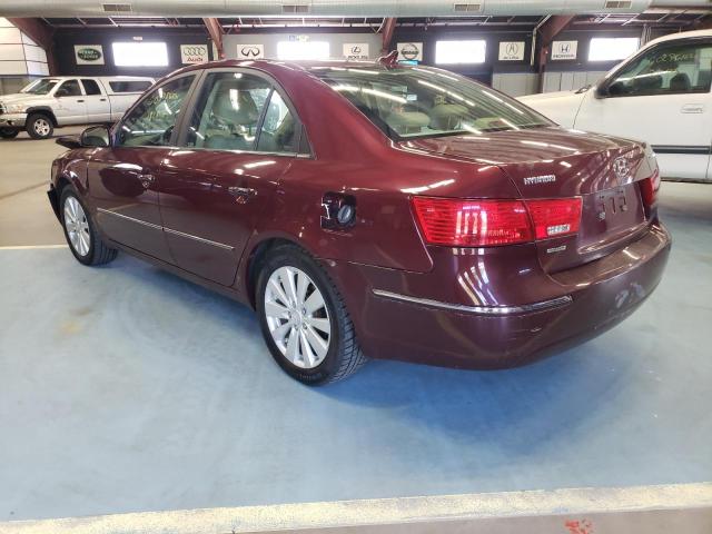 Photo 3 from auction – 2009 HYUNDAI SONATA SE with VIN 5NPEU46C79H492089