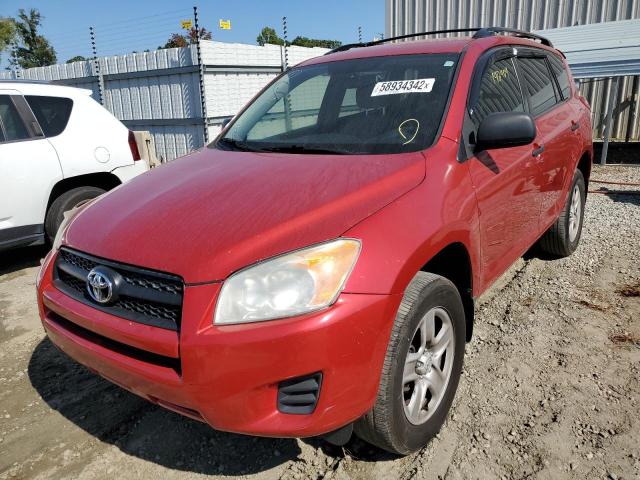 Photo 2 from auction – 2009 TOYOTA RAV4 with VIN 2T3ZF33V89W013201