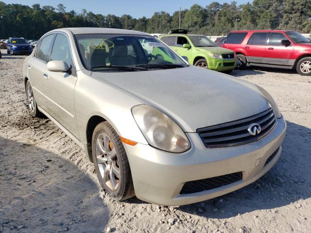 INFINITI G35 2005 with VIN JNKCV51E65M223731 - Photo from auction