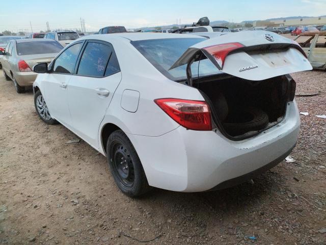 Photo 3 from auction – 2017 TOYOTA COROLLA L with VIN 5YFBURHE6HP622668