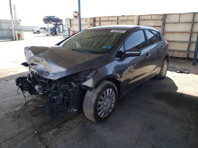 Photo 2 from auction – 2016 KIA FORTE LX with VIN KNAFK5A85G5648949