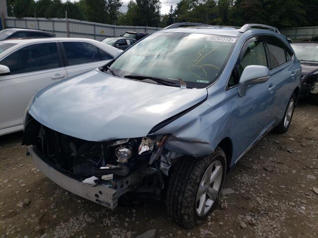 Photo 2 from auction – 2010 LEXUS RX 350 with VIN 2T2BK1BA7AC079801