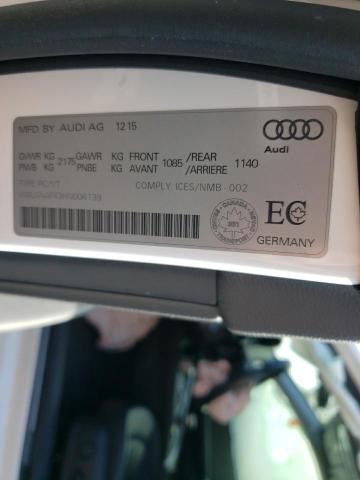 Photo 10 from auction – 2017 AUDI A4 PREMIUM with VIN WAUANAF43HN004139