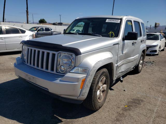 Photo 2 from auction – 2011 JEEP LIBERTY SP with VIN 1J4PP2GK9BW594868