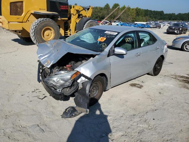 Photo 2 from auction – 2015 TOYOTA COROLLA L with VIN 2T1BURHE3FC294090