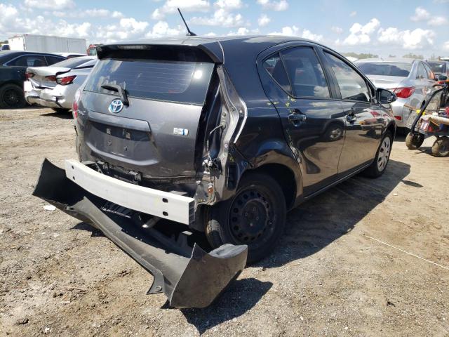 Photo 4 from auction – 2012 TOYOTA PRIUS C with VIN JTDKDTB38C1501660