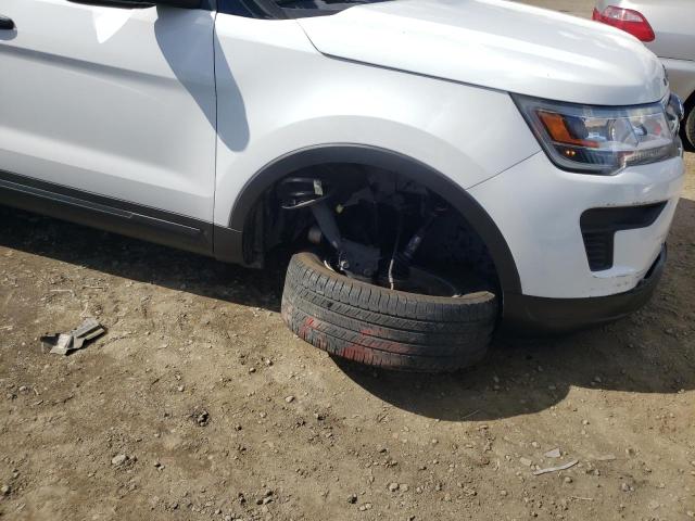 Photo 9 from auction – 2019 FORD EXPLORER with VIN 1FM5K7B89KGA96485