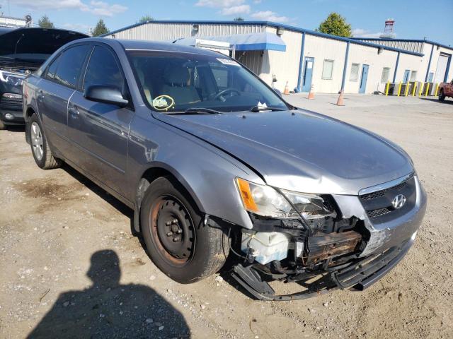 HYUNDAI SONATA GLS 2008 with VIN 5NPET46C98H333477 - Photo from auction