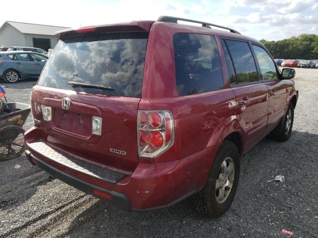 Photo 4 from auction – 2006 HONDA PILOT EX with VIN 5FNYF18526B014029