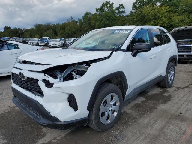 Photo 2 from auction – 2022 TOYOTA RAV4 LE with VIN 2T3F1RFV0NW285249