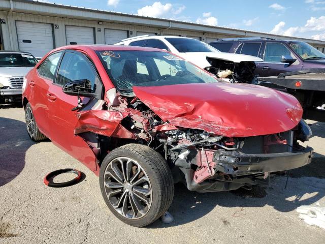 TOYOTA COROLLA L 2015 with VIN 2T1BURHE4FC461671 - Photo from auction