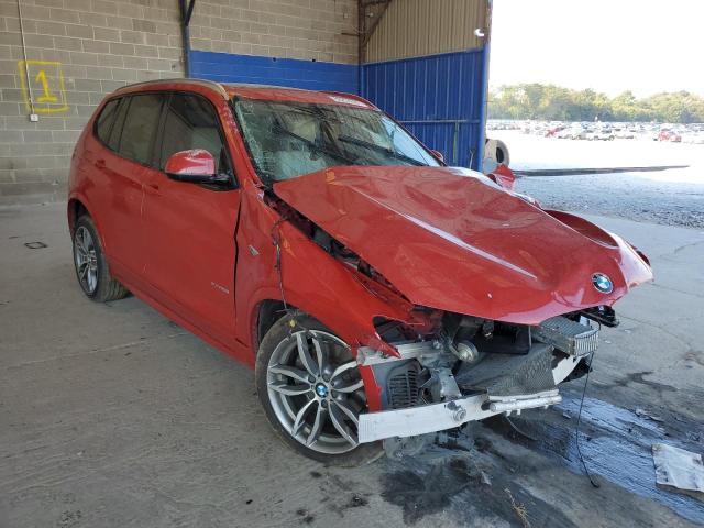 Photo 1 from auction – 2016 BMW X3 XDRIVE2 with VIN 5UXWX9C51G0D70869