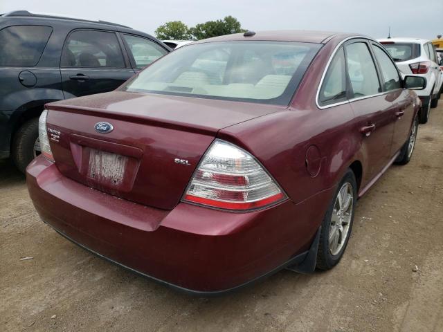 Photo 4 from auction – 2008 FORD TAURUS SEL with VIN 1FAHP24W38G176980