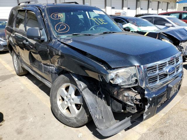 FORD ESCAPE XLT 2010 with VIN 1FMCU0D72AKB61346 - Photo from auction