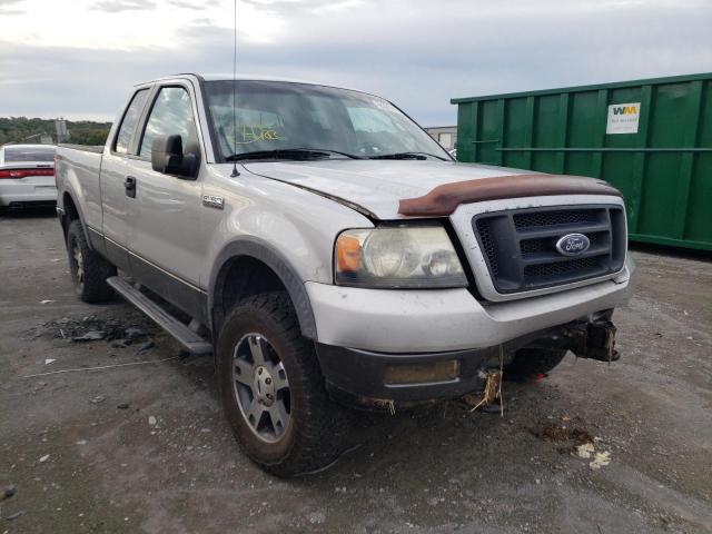 FORD F150 2005 with VIN 1FTPX14515FA58340 - Photo from auction