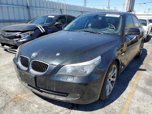 Photo 2 from auction – 2010 BMW 535 I with VIN WBANW1C57AC167373
