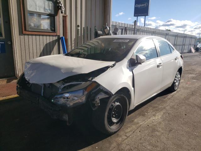 Photo 2 from auction – 2016 TOYOTA COROLLA L with VIN 5YFBURHE3GP465874