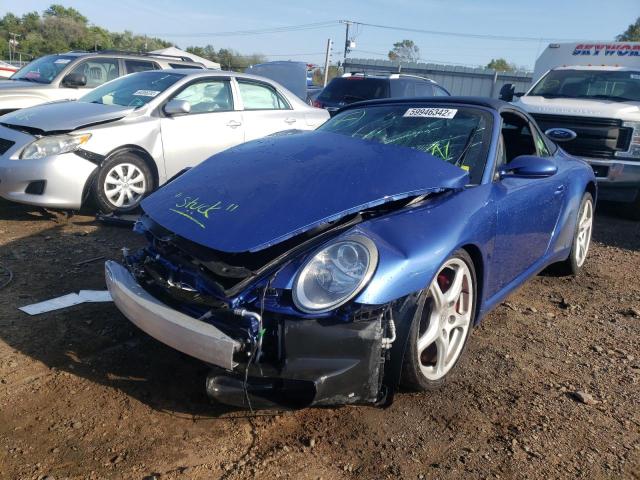 Photo 2 from auction – 2006 PORSCHE 911 CARRER with VIN WP0CB29966S765294
