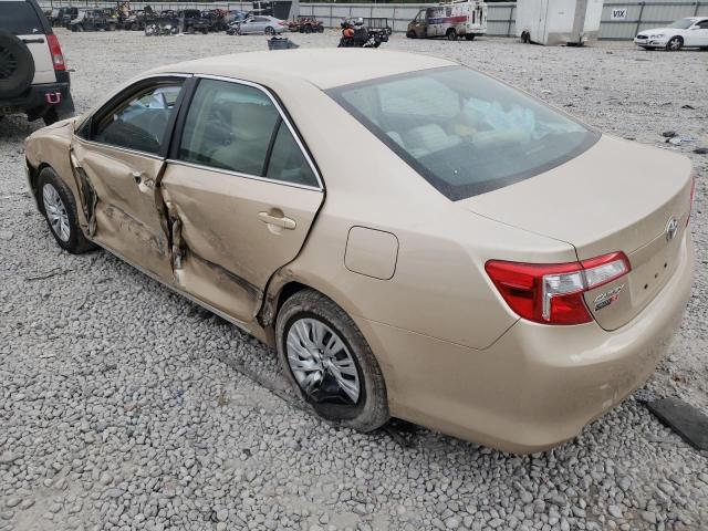 Photo 3 from auction – 2012 TOYOTA CAMRY BASE with VIN 4T4BF1FK5CR189751