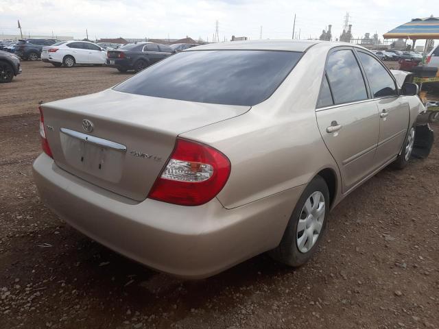 Photo 4 from auction – 2003 TOYOTA CAMRY LE with VIN 4T1BE32K83U220845