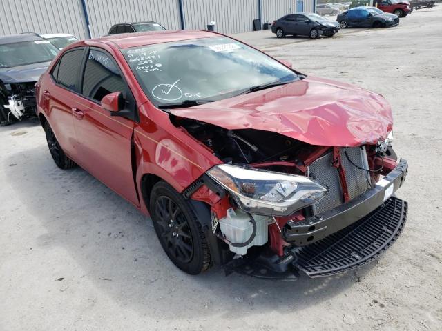Photo 1 from auction – 2016 TOYOTA COROLLA L with VIN 2T1BURHE1GC549661