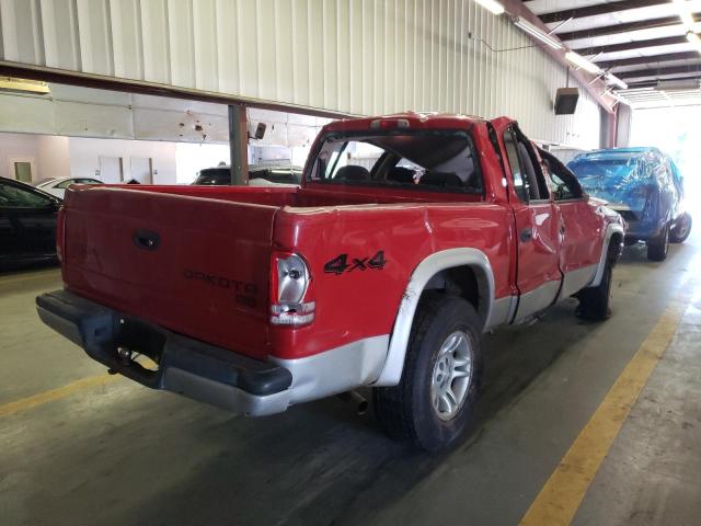 Photo 4 from auction – 2003 DODGE DAKOTA QUA with VIN 1D7HG48X83S359599