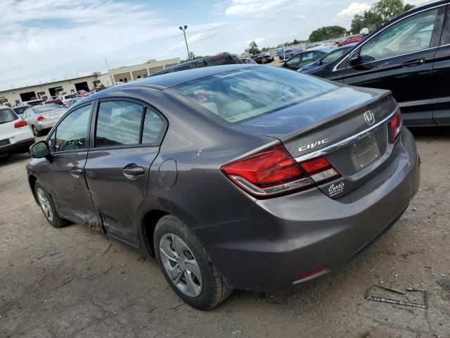 Photo 3 from auction – 2013 HONDA CIVIC LX with VIN 19XFB2F57DE049115