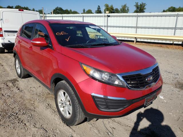 KIA SPORTAGE L 2011 with VIN KNDPB3A26B7074138 - Photo from auction