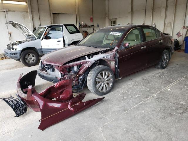 Photo 2 from auction – 2012 HONDA ACCORD EXL with VIN 1HGCP3F88CA022772