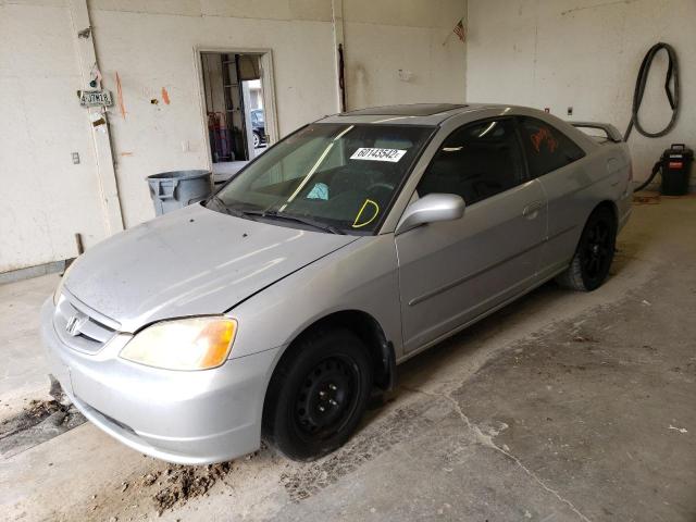 Photo 2 from auction – 2003 HONDA CIVIC EX with VIN 1HGEM220X3L018626
