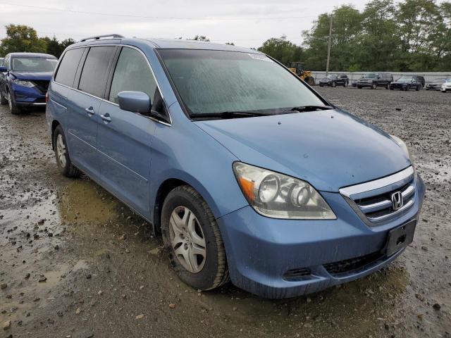 HONDA ODYSSEY 2006 with VIN 5FNRL387X6B128063 - Photo from auction