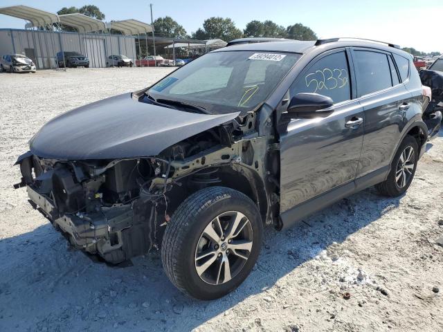 Photo 2 from auction – 2018 TOYOTA RAV4 ADVEN with VIN 2T3RFREV3JW835120
