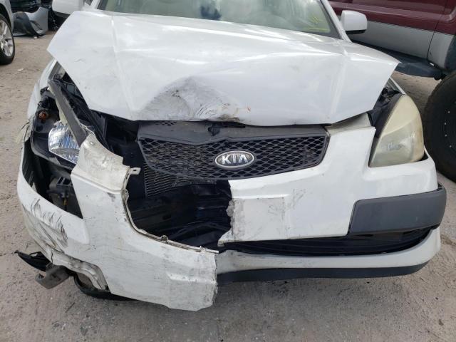 Photo 9 from auction – 2006 KIA RIO with VIN KNADE123866121264